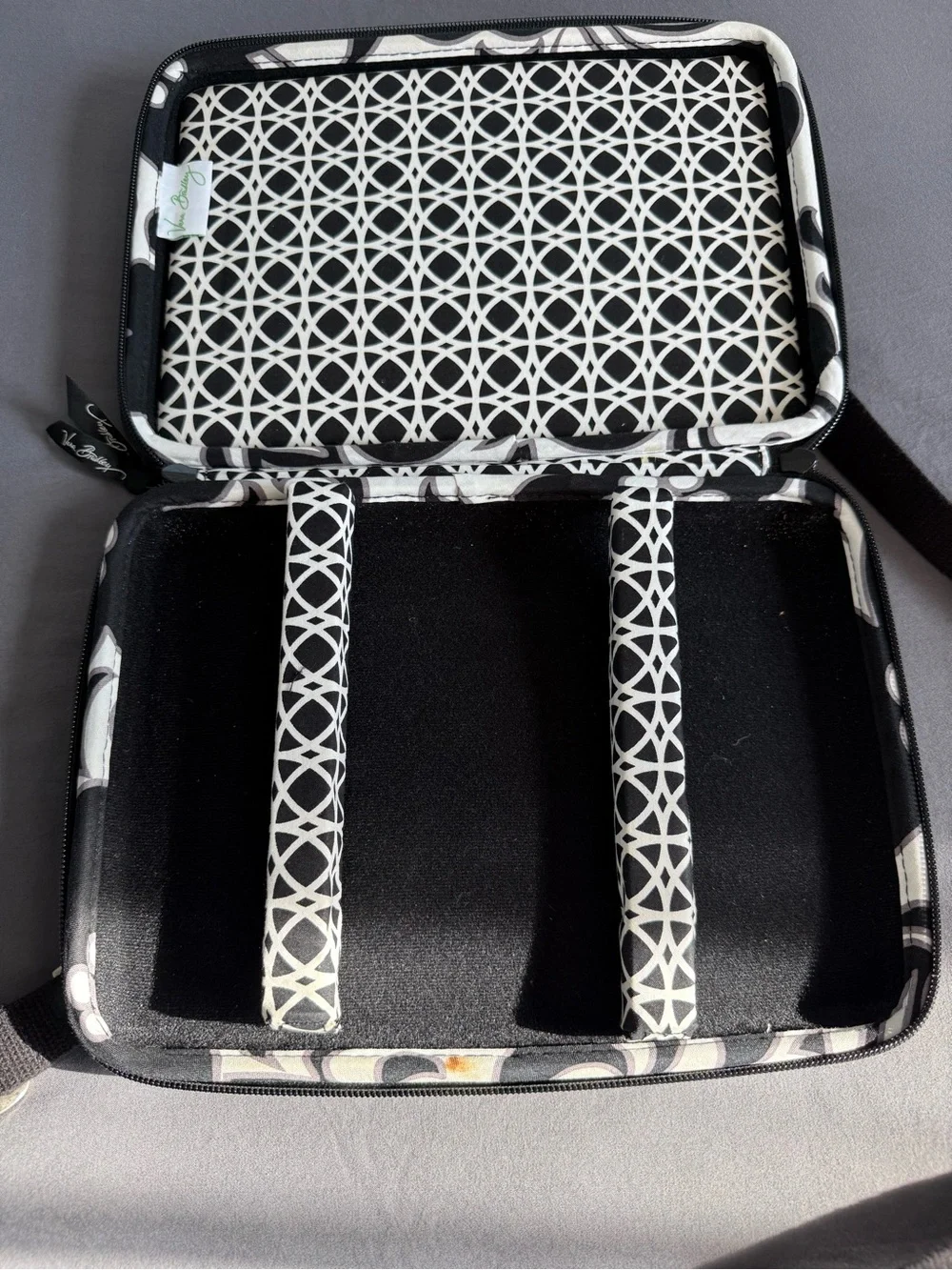 Vera Bradley Hard shell mini laptop/ipad case
